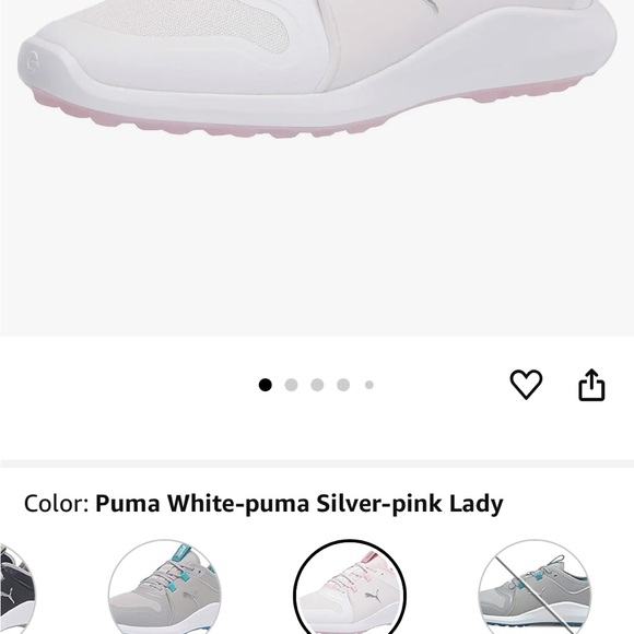 PUMA Women's Ignite Fasten8 Golf Shoe size 6 - Picture 4 of 4